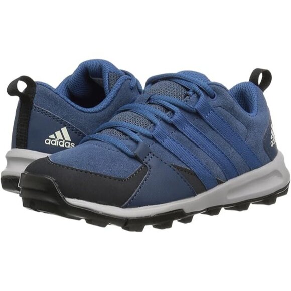 Adidas Kids' Outdoor Terrex Ax2r Tr Trail Running Shoes Blue/Black - 12 - Picture 2 of 4